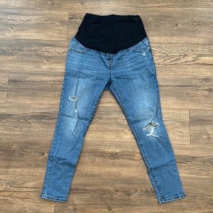 Over the belly Skinny Maternity Jeans